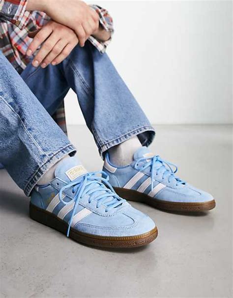 blue adidas handball spezial